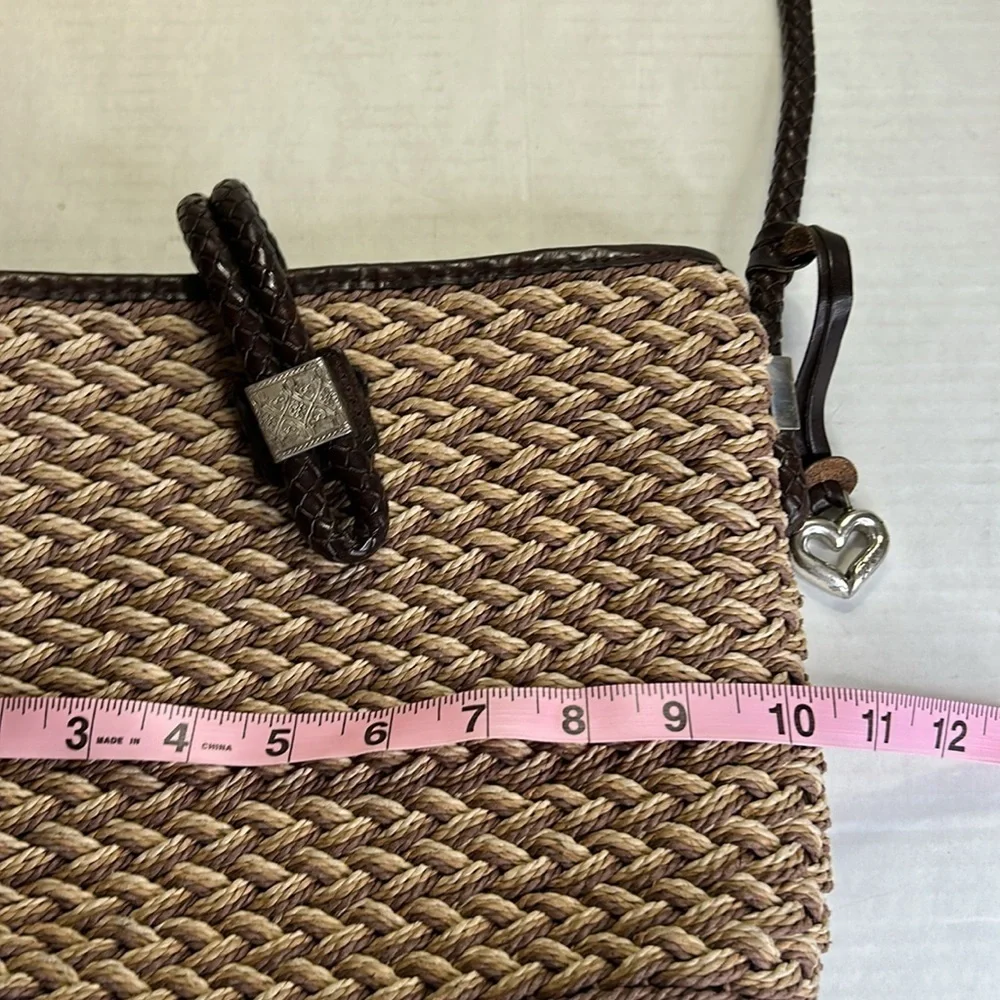 Brighton woven straw